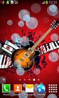 Guitar Live Wallpapers اسکرین شاٹ 3