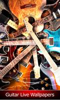 guitare live wallpapers Affiche