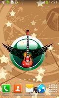 Guitar Live Wallpapers اسکرین شاٹ 1