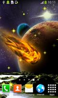 Meteor Shower Live Wallpapers syot layar 3