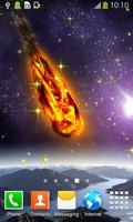 Meteor Shower Live Wallpapers syot layar 1