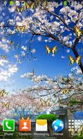 برنامه‌نما Sakura Tree Live Wallpapers عکس از صفحه