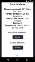 Simple Sistema Solar capture d'écran 3