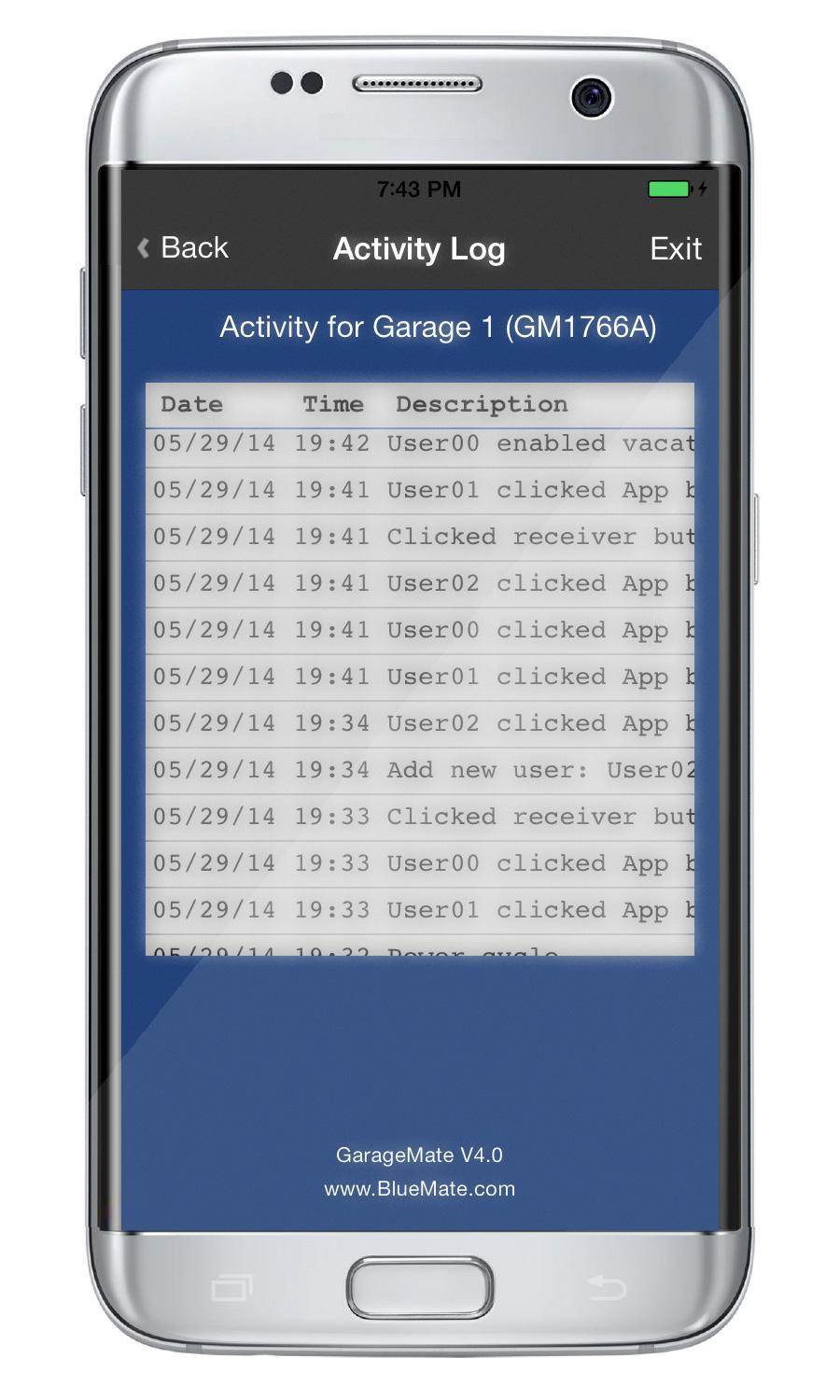 Garagemate4 0 Garage Door Opener For Android Apk Download