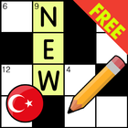 Crossword Turkish Puzzles Game 2018 آئیکن