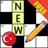 Crossword Turkish Puzzles Game 2018 icon