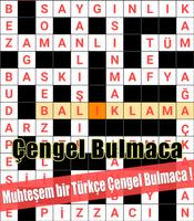 Crossword Turkish Puzzles Game 2018 poster