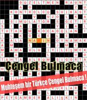 برنامه‌نما Crossword Turkish Puzzles Game 2018 عکس از صفحه