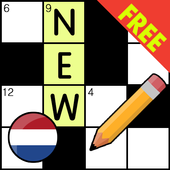 Crossword Dutch Puzzles Game Free icon