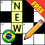 Crossword Brazilian Portuguese Puzzle ikon