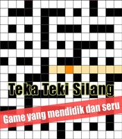Indonesian Crossword Puzzle Game Free ภาพหน้าจอ 1