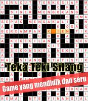 Indonesian Crossword Puzzle Game Free screenshot 3