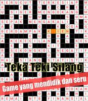 برنامه‌نما Indonesian Crossword Puzzle Game Free عکس از صفحه