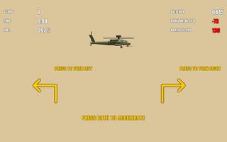 War Chopper Landing Affiche