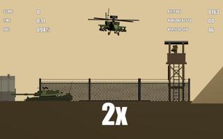 War Chopper Landing capture d'écran 2