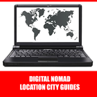 Digital Nomad City Guides icône