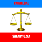 Paralegal Salary-icoon