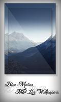 Blue Motion HD Live Wallpapers Affiche