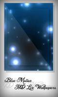 Blue Motion HD Live Wallpapers imagem de tela 1