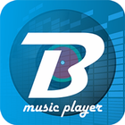 Blue Music Player icon