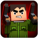 Pixel Army Base Shooter Mini APK