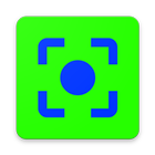 Blue n Green / Green screen for mobile icône