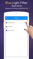 Blue Night Mode - Light Filter capture d'écran 3