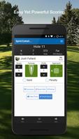 Golf GPS & Scorecard اسکرین شاٹ 1