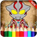 Ultraman Coloring Book APK