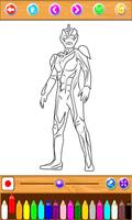 Ultraman Coloring Book captura de pantalla 2