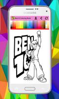 Ben10 Coloring capture d'écran 1