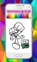 Ben10 Coloring تصوير الشاشة 2
