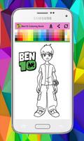 Ben10 Coloring تصوير الشاشة 3