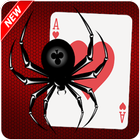 Spider Solitaire Offline Free أيقونة