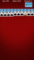 Spider Solitaire Offline Free постер