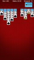 Spider Solitaire Offline Free تصوير الشاشة 1