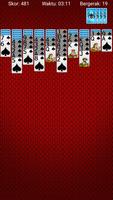 Spider Solitaire Offline Free تصوير الشاشة 2