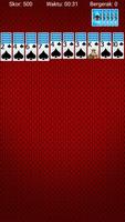 Spider Solitaire Offline Free syot layar 3