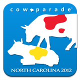 CowParade N.C. 2012 icône