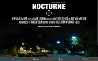 Poster NOCTURNE