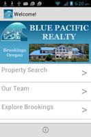 Blue Pacific Realty Poster