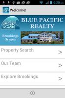 Blue Pacific Realty ポスター
