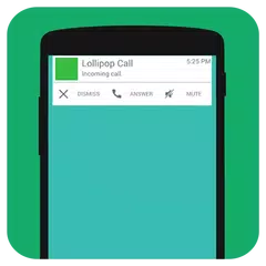 download Lollipop Style Call Screen APK