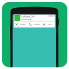 Lollipop Style Call Screen biểu tượng