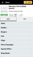 Marmaris Kebab & Fish Bar اسکرین شاٹ 1