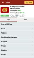 Bovingdon Kebabs capture d'écran 1