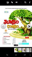 Jumbo Combo Reading-B الملصق