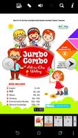 Jumbo Combo Writing B Affiche