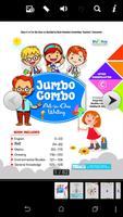 Jumbo Combo Writing C Affiche