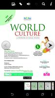 World Culture 5 Affiche